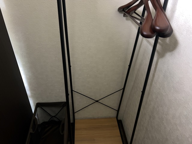 ミヤザキジムの更衣室