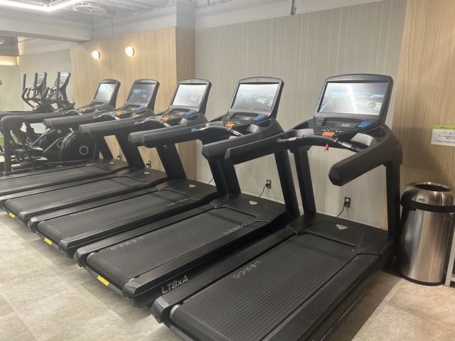 フィットプレイス24の有酸素マシン