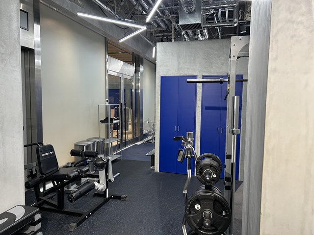 スペースジムのジム内