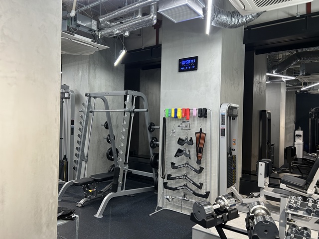 スペースジムのジム内(2)