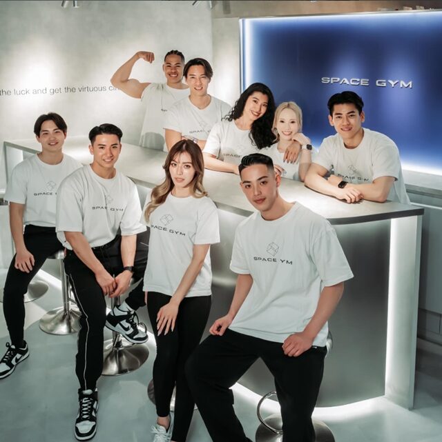 スペースジムのトレーナー達